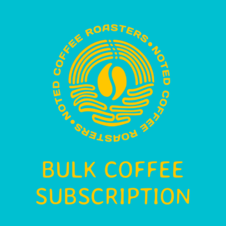 bulk coffee subscripton