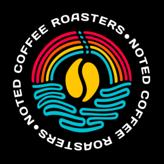Noted coffee roasters logo