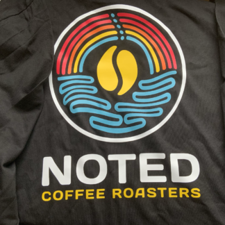 Noted Coffee Roasters Long Sleeve Tee Shirt Back