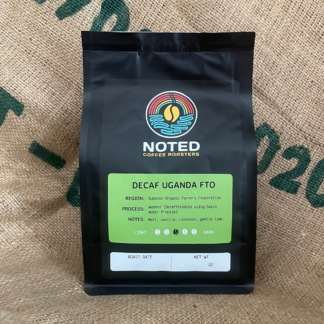 Decaf Uganda FTO coffee