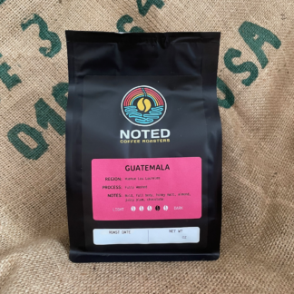 Guatemalan medium roast coffee