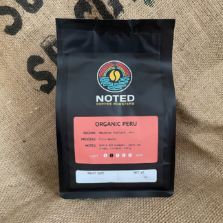 organic Peru medium roast