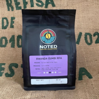 Rwanda Isimbi Rainforest Alliance Coffee